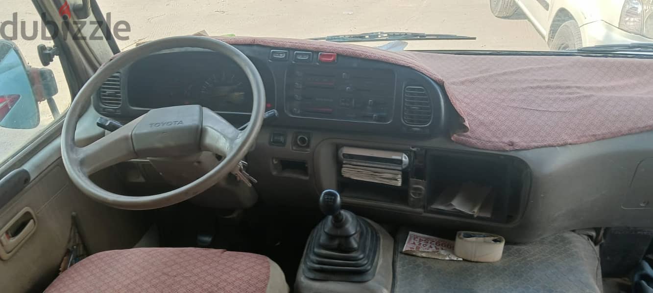 Toyota Coaster, Model 2000 FOR SALE 4