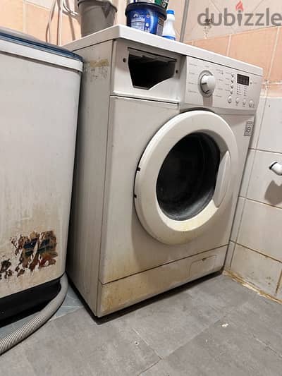 LG automatic washing machines