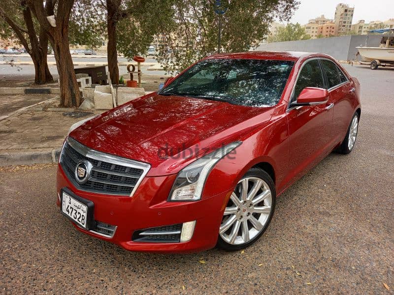 Cadillac ATS . 2014 0