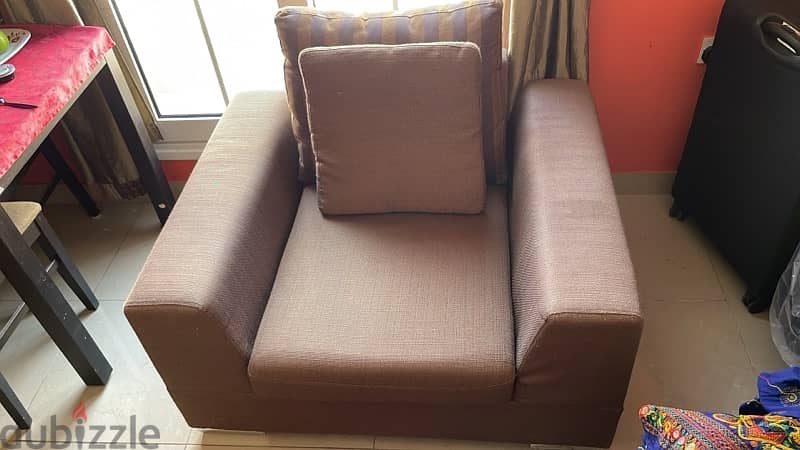 Sofa Set (Safat Home) in good condition for sale 1