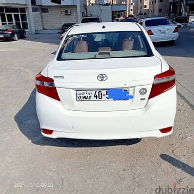 Toyota Yaris 2016 for sale 1.3