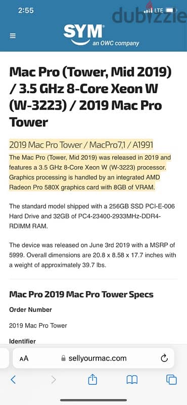 NEW-IN-BOX APPLE MAC PRO PC 1