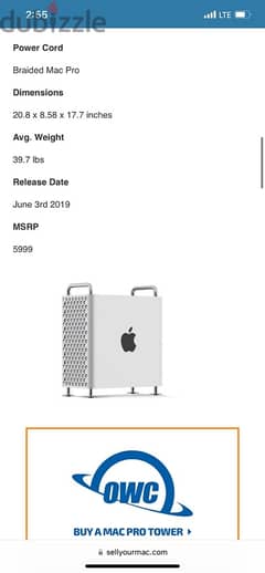 NEW-IN-BOX APPLE MAC PRO PC 0