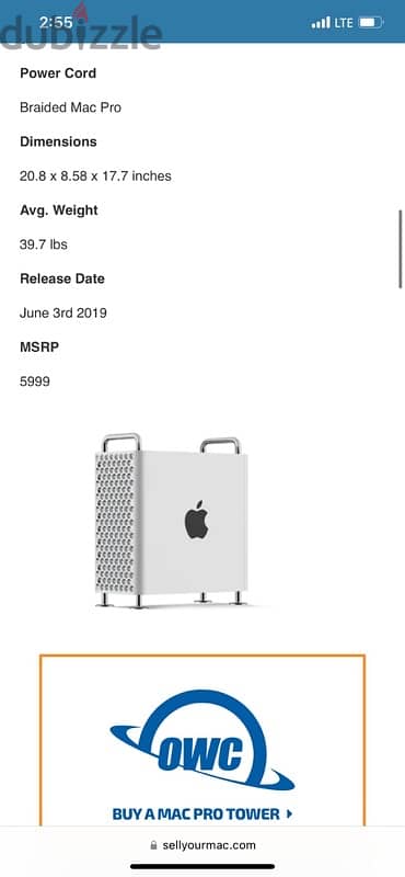 NEW-IN-BOX APPLE MAC PRO PC