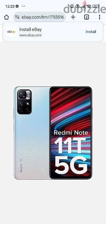 redmi Note 11t5G 6