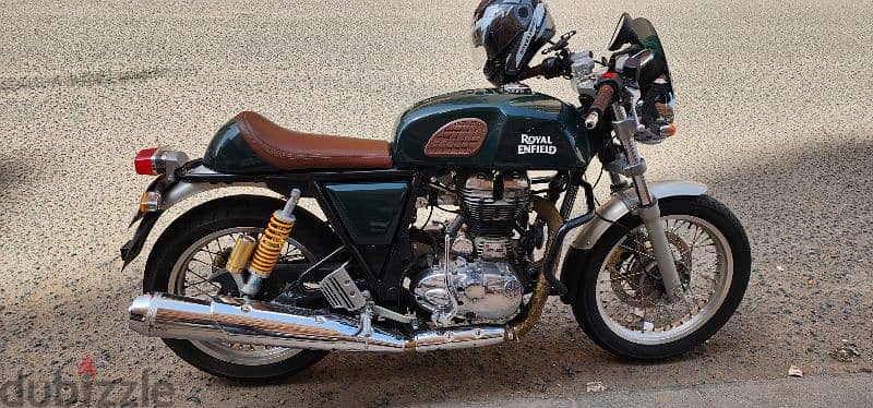 Royal Enfield continental gt535 0