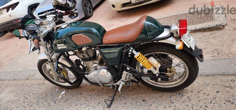 Royal Enfield continental gt535 1