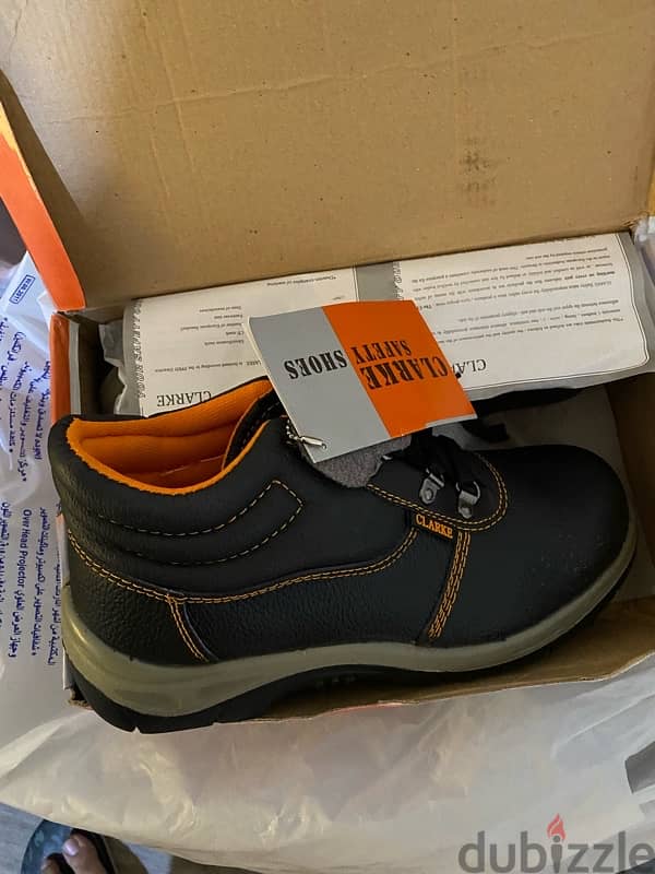 Clarke Safety Shoes Size 43 0