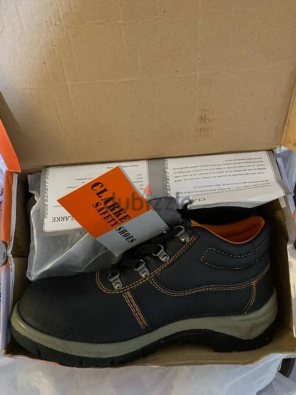 Clarke Safety Shoes Size 43 1