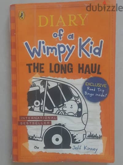 Wimpy kid long haul book