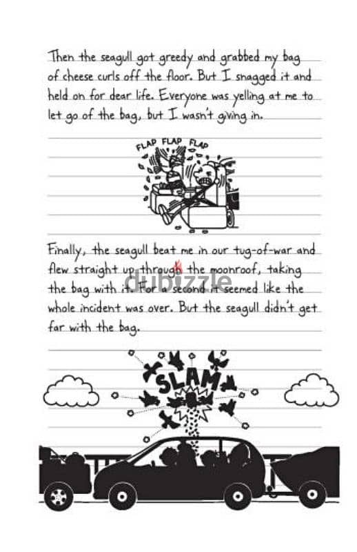 Wimpy kid long haul book 1