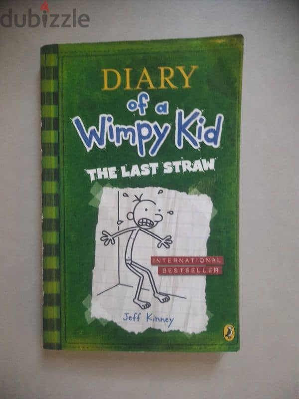 Wimpy kid last straw cheap price 0