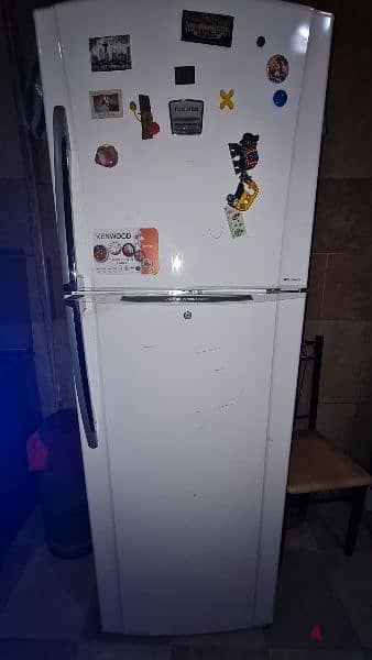 2 Door Fridge