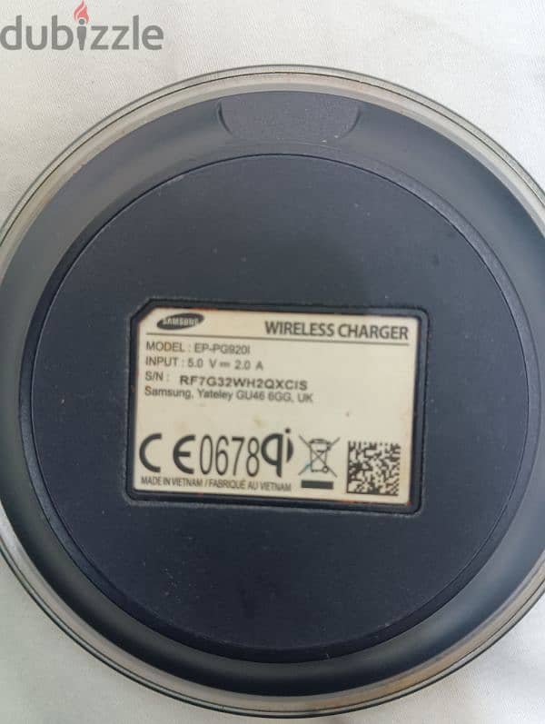 Samsung wireless charger 1