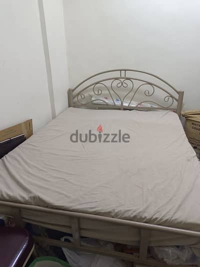 Bed and Cot for sale