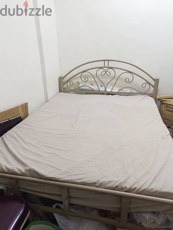 Bed and Cot for sale 1