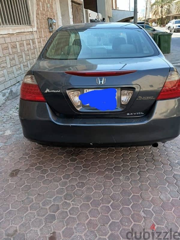 Honda Accord 2006 1