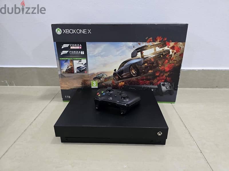 Xbox one x for sale 1