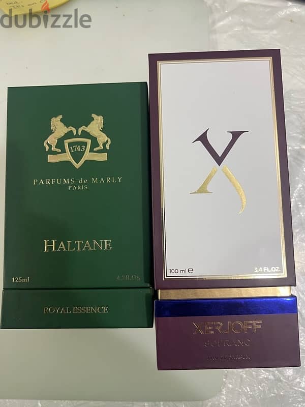 pdm haltane and xerjoff soprano for sale 1