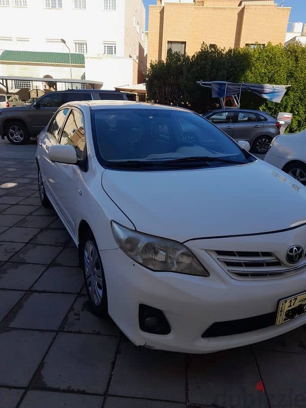 Toyota Corolla 2013 1