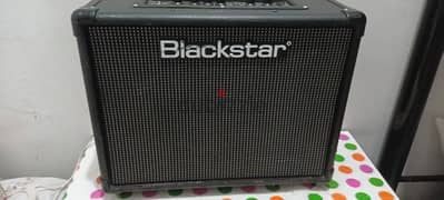 blackstar guitar amplifier and electric guitar 0