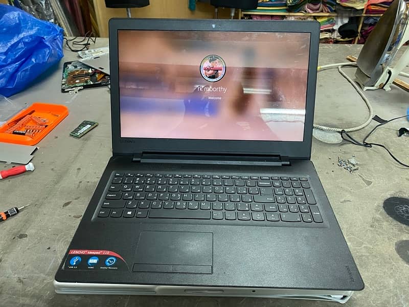 Lenovo idea bad 110 4