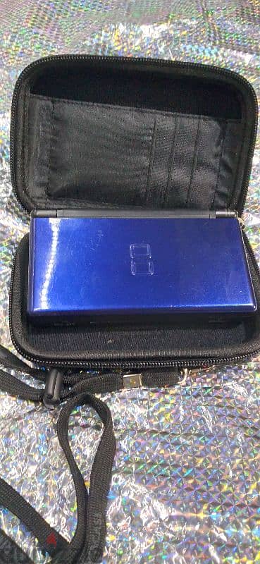 NINTENDO DS LITE BLUE