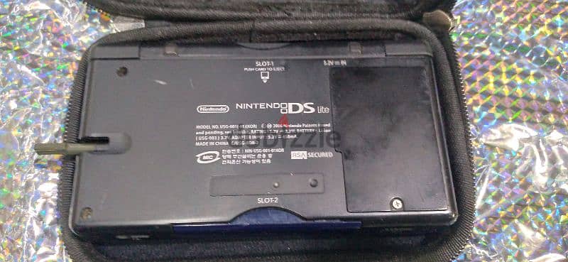 NINTENDO DS LITE BLUE 3