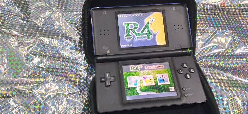 NINTENDO DS LITE BLUE 4