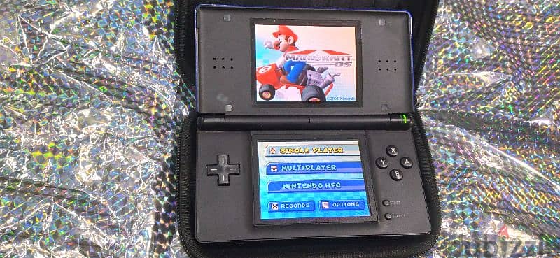 NINTENDO DS LITE BLUE 8