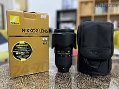 Nikon AF-S 24 to 70 mm F/2.8E ED VR like New Condition 0