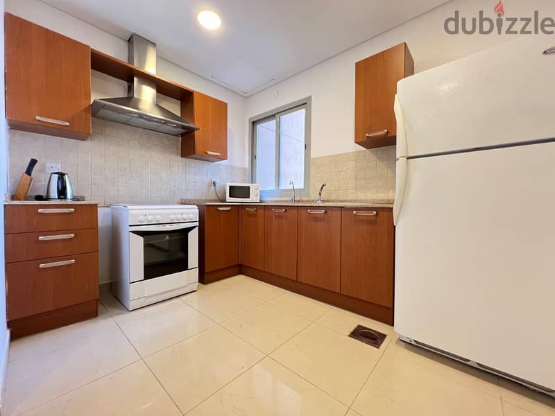 Salmiya - big 1 bedroom furnished apartment w/facilities 3