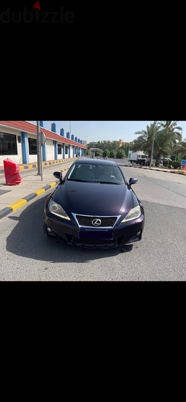 Lexus IS 250 2011 4