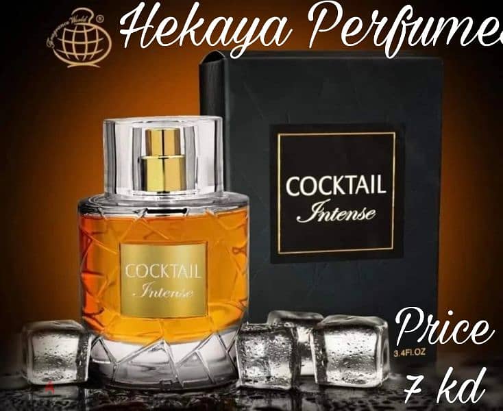 cocktail Intense 100ml EDP by Fragrance World only 7kd free delivery 1