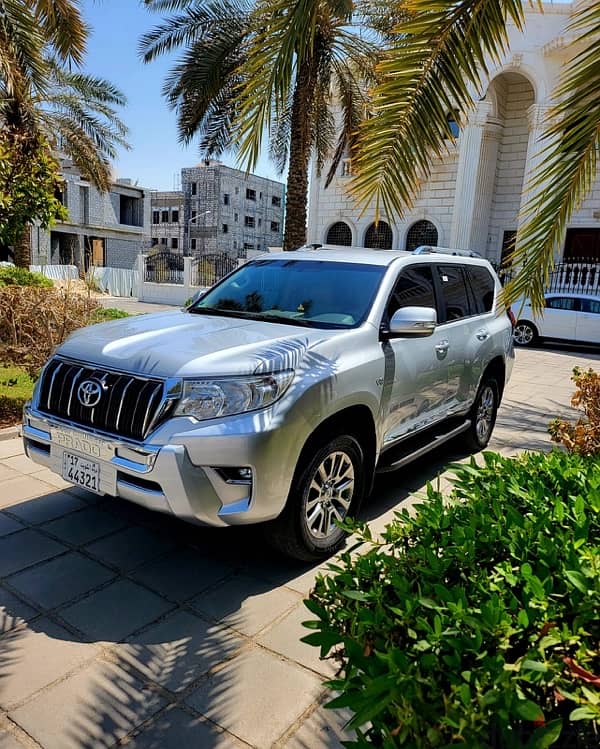 Toyota Prado 2019 1