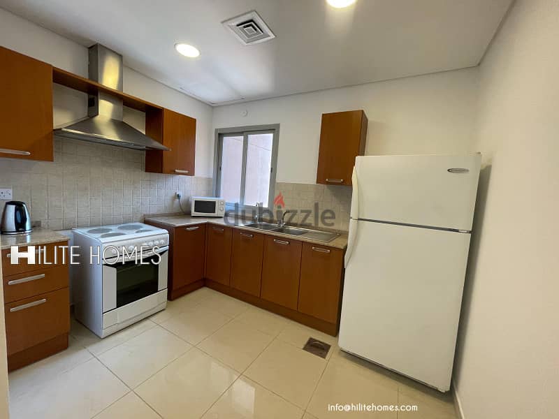 One bedroom furnished apartment for rent in Salmiya 8