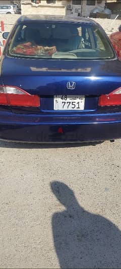 Honda Accord 2001 0