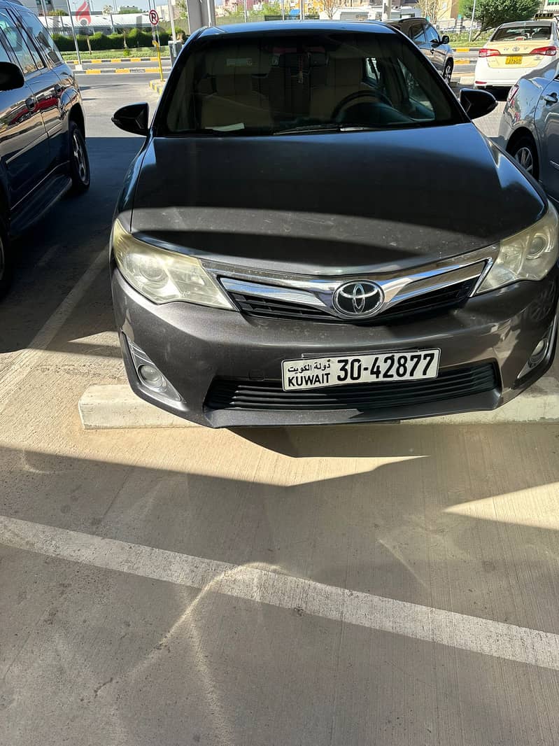 Toyota Camry 2014 GLX FULL OPTION WITHOUT SUNROOF 0