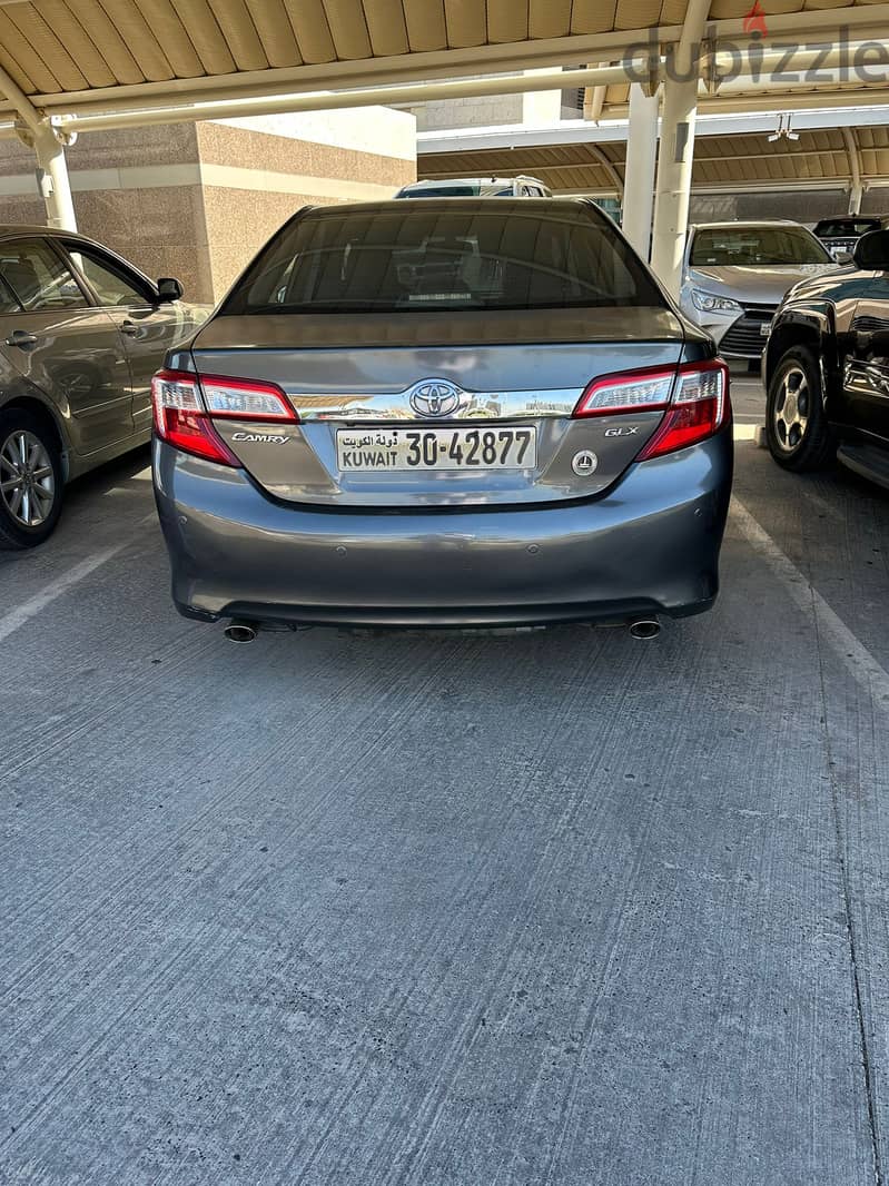 Toyota Camry 2014 GLX FULL OPTION WITHOUT SUNROOF 1