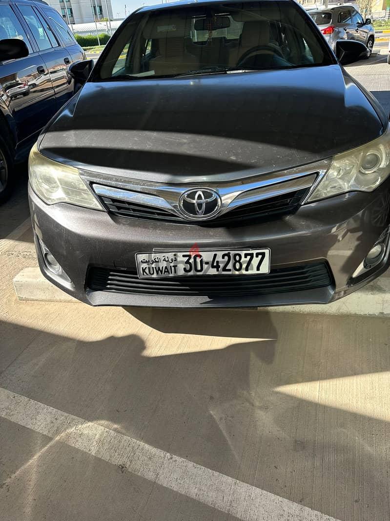 Toyota Camry 2014 GLX FULL OPTION WITHOUT SUNROOF 2