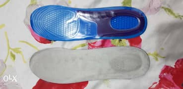 Shoe Insole Gel Pad for Low Arches Orthopedic 0