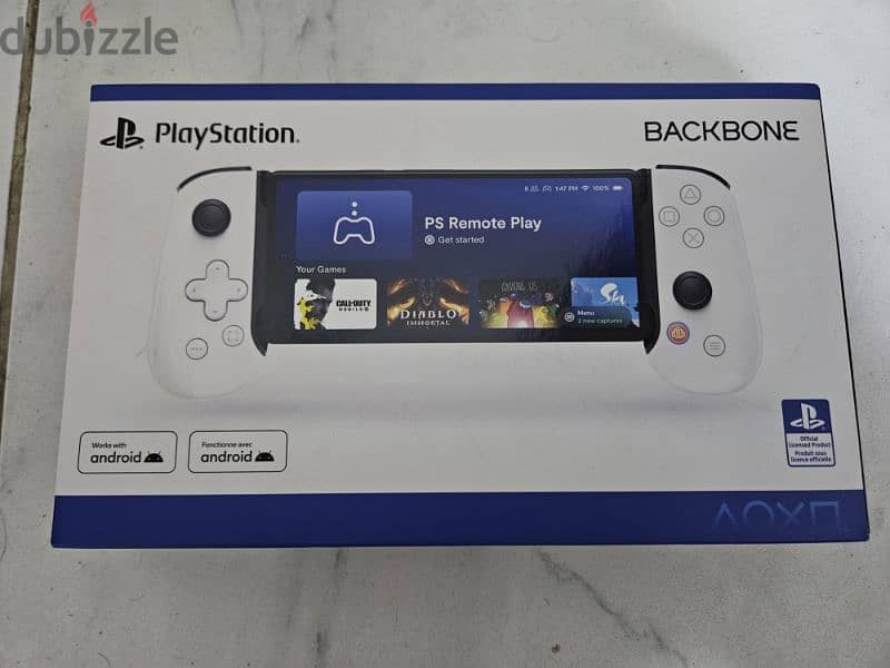 BACKONE ONE CONTROLLER USB C ,ANDROID 0