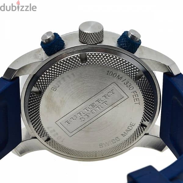 Burberry Grey Stainless Steel Sport BU7711 Men's Wristwatch 44 mm 2