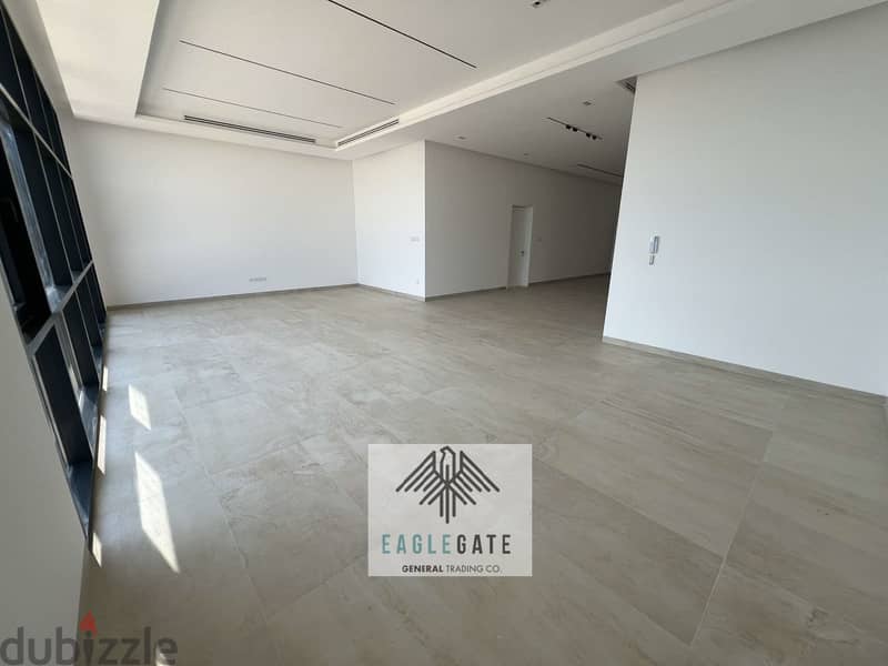 Brand NEW, superb 3 master bedroom floor in Mesayel 1