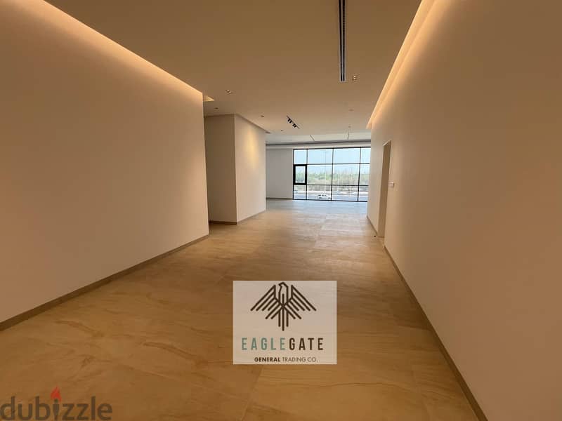 Brand NEW, superb 3 master bedroom floor in Mesayel 5