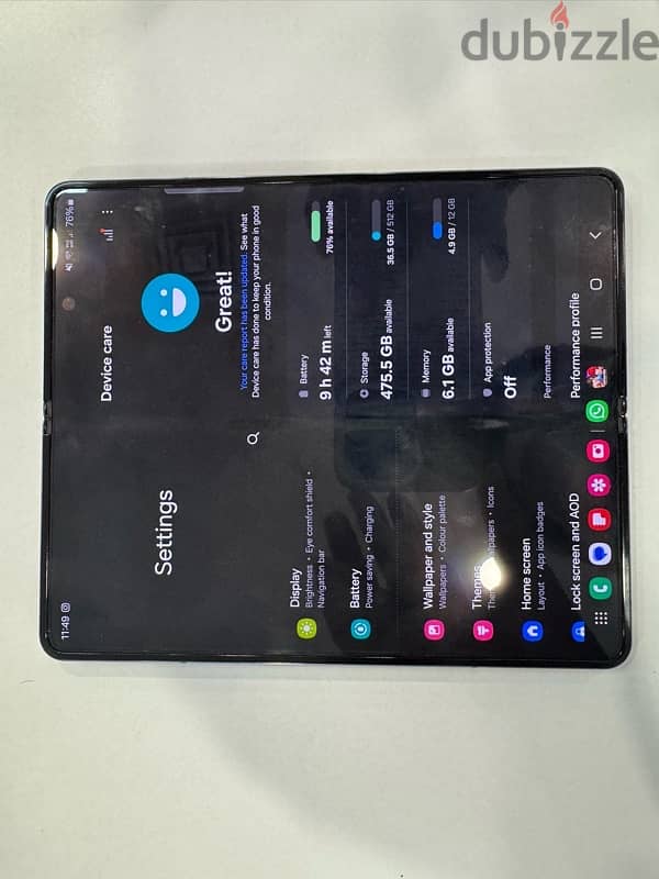 SAMSUNG FOLD 4 - 512GB 2