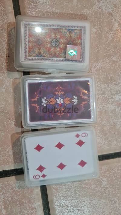 Playing Cards 6 sets