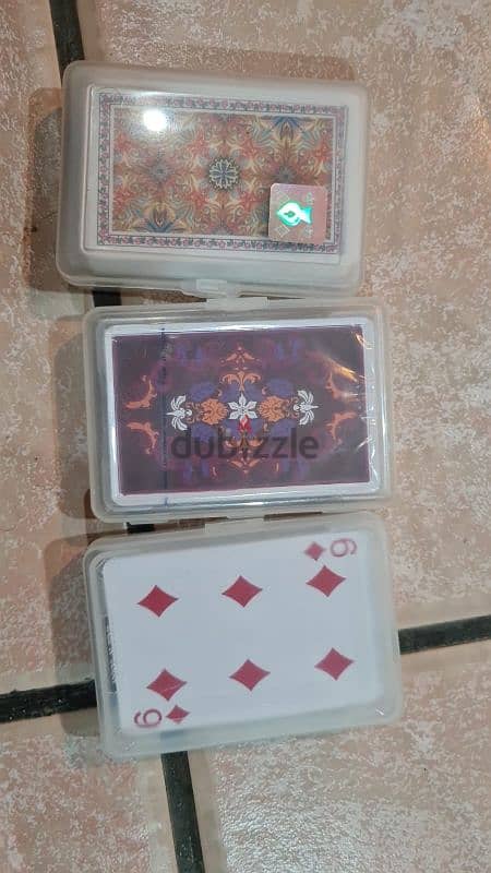 Playing Cards 6 sets 0