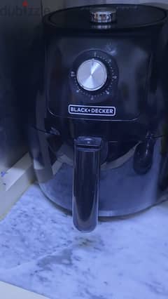 Black and Decker air frier for 15kd  nice good and  in working 0