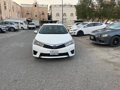 Toyota Corolla 2015 0